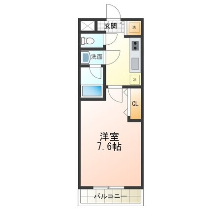 フジパレス　吉見の物件間取画像